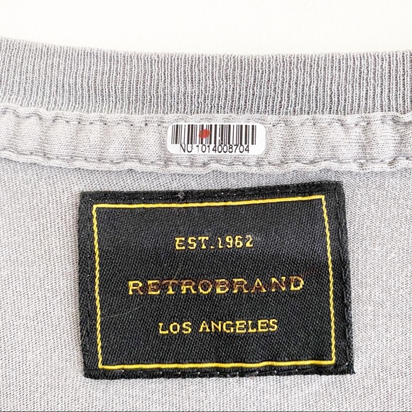 Free People NYC Peace Tee - Picture 4 of 5